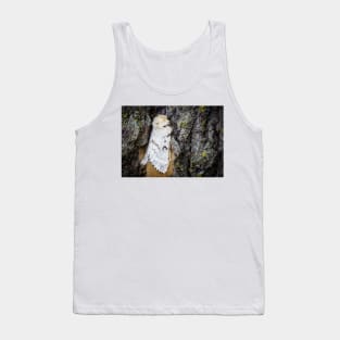 Gypsy Moth Close-up Tank Top